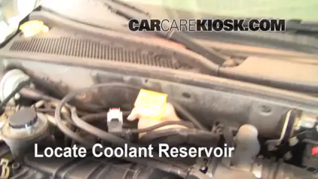 2007 Chrysler PT Cruiser Limited 2.4L 4 Cyl. Refrigerante (anticongelante) Sellar pérdidas